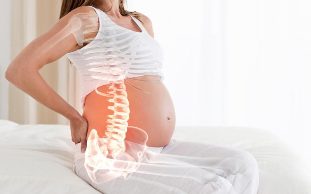 πόνο στην πλάτη κατά την εγκυμοσύνη λόγους